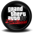 GTA IV - Lost And Damned 4 Icon 128x128 png